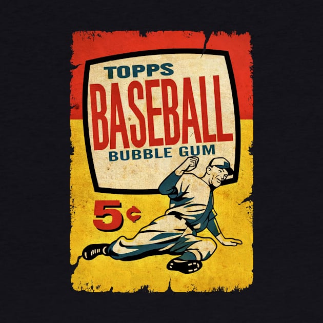 VINTAGE BASEBALL - TOPPS CARDS 5C by kedaiadon